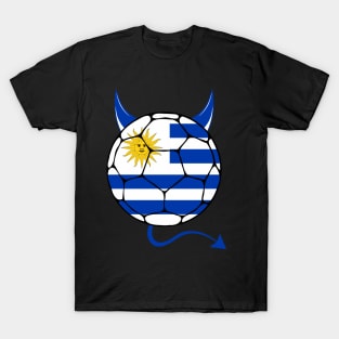 Uruguay Halloween T-Shirt